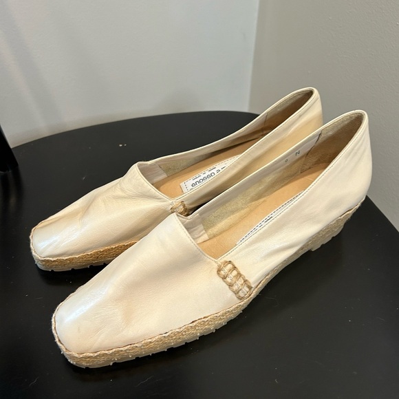 Andre Assous Classic Wedge Espadrille - Picture 1 of 4